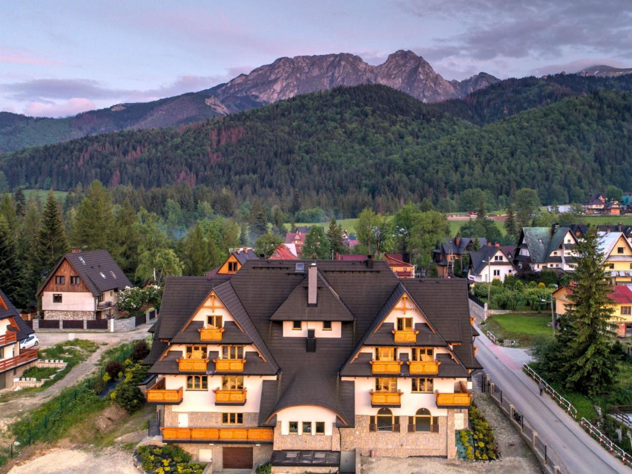 Hotel Zakopane Wellness & Spa Ex Korona Tatr 외부 사진