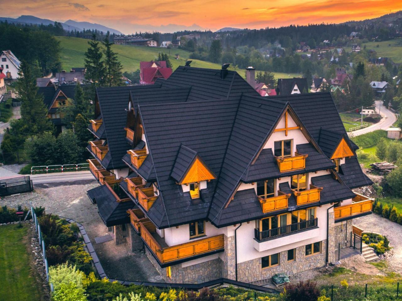 Hotel Zakopane Wellness & Spa Ex Korona Tatr 외부 사진