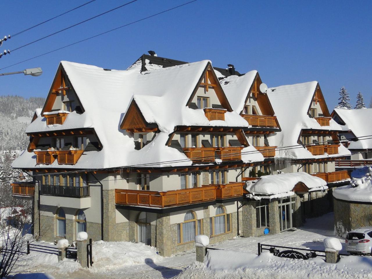 Hotel Zakopane Wellness & Spa Ex Korona Tatr 외부 사진